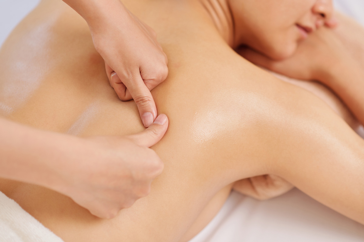 Faszienmassage