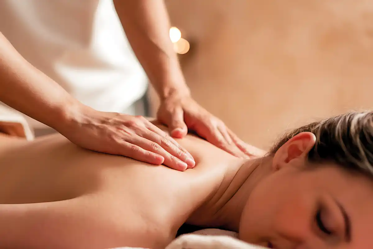 Rückenmassage